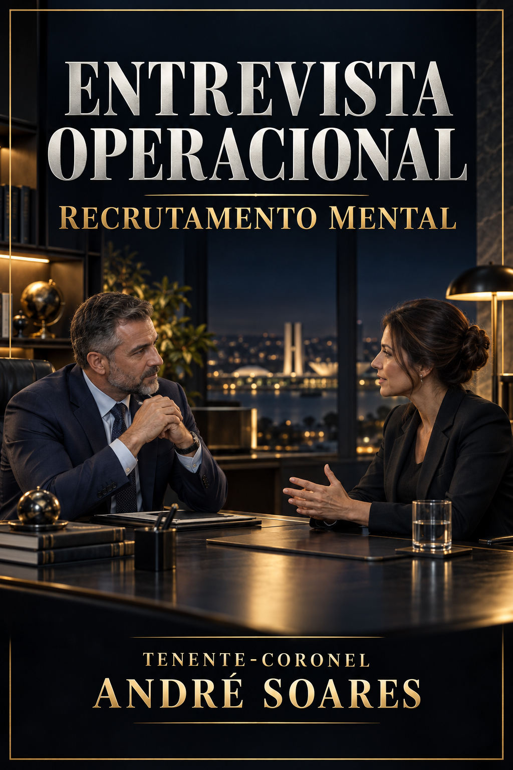 Capa oficial do eBook Entrevista Operacional — Recrutamento Mental